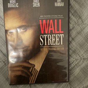 Wall Street DVD Movie